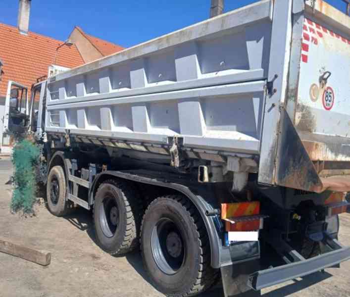 Eur5 sklápěč 8x4 komunál 41t bordmatik Iveco 450 Trakker - foto 7