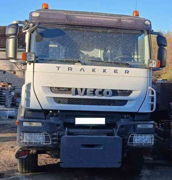 Eur5 sklápěč 8x4 komunál 41t bordmatik Iveco 450 Trakker - foto 10