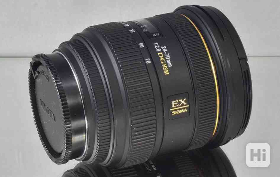 pro SONY A - SIGMA 24-70 mm f/2,8 EX DG HSM **FX Zoom* - foto 5