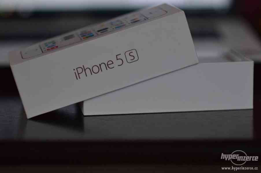 iPhone 5s 32GB+zdarma 3 obaly dle výběru - foto 2