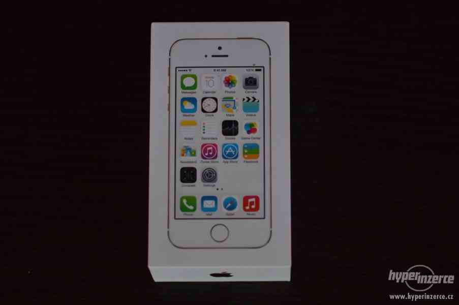 iPhone 5s 32GB+zdarma 3 obaly dle výběru - foto 8
