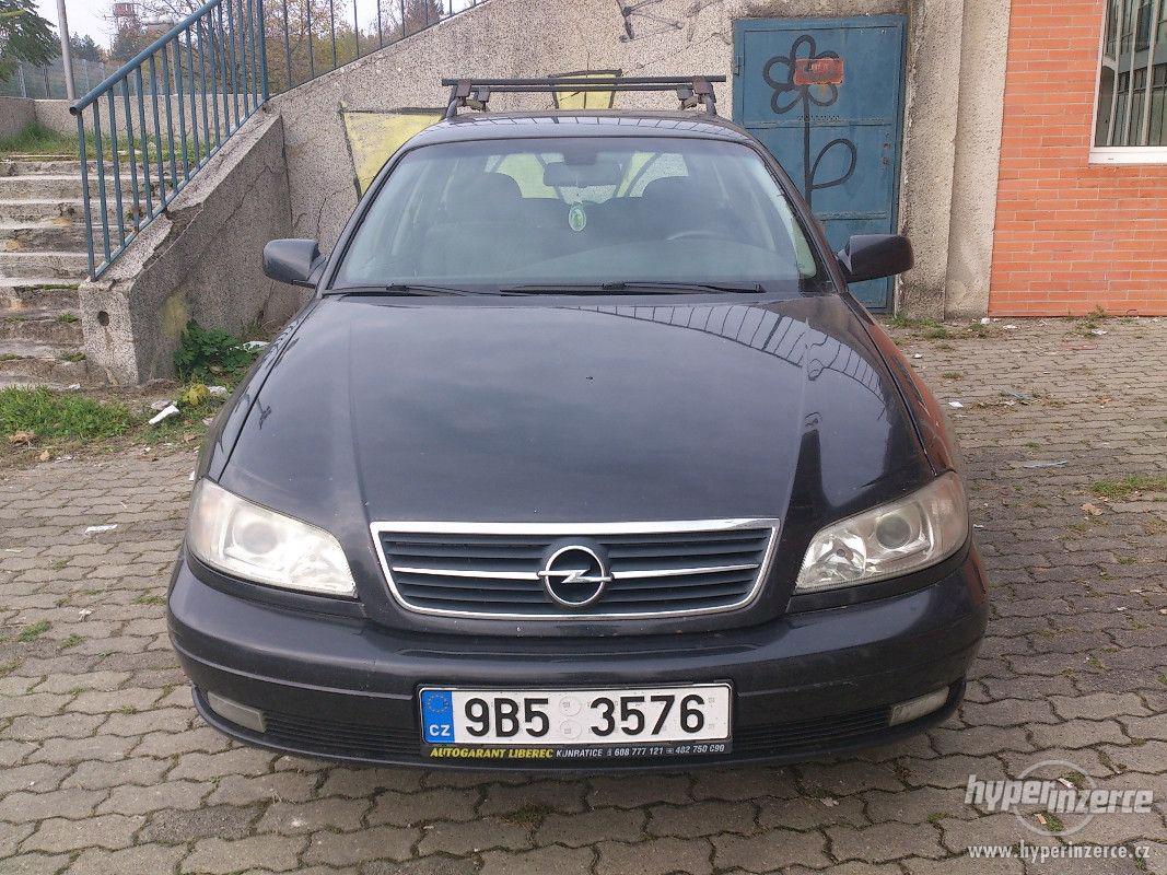 Opel omega B facelift - kapota + dvere - foto 1