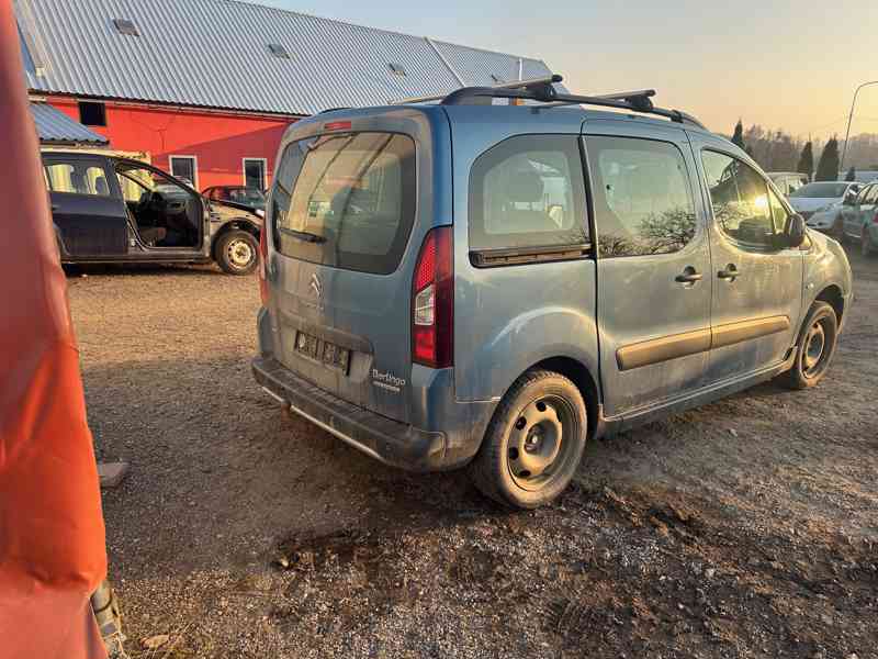 Citroen Berlingo III 1,6 BlueHdi 88KW BHZ díly - foto 3
