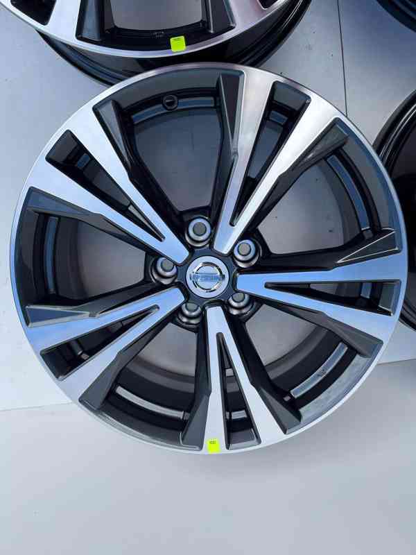 NOVÁ ALU KOLA Nissan Qashqai X-Trail Rogue 18" - foto 6