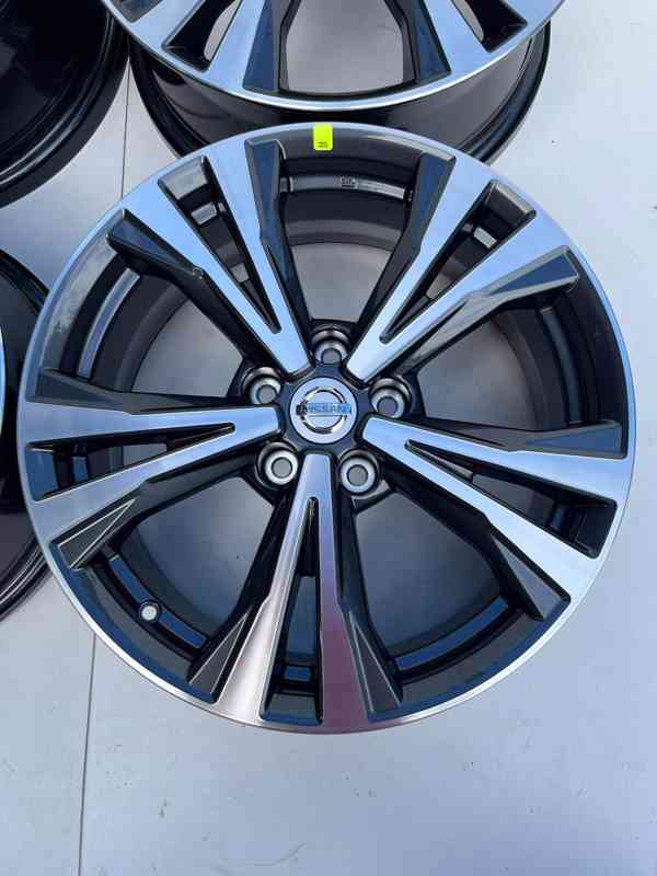 NOVÁ ALU KOLA Nissan Qashqai X-Trail Rogue 18" - foto 4