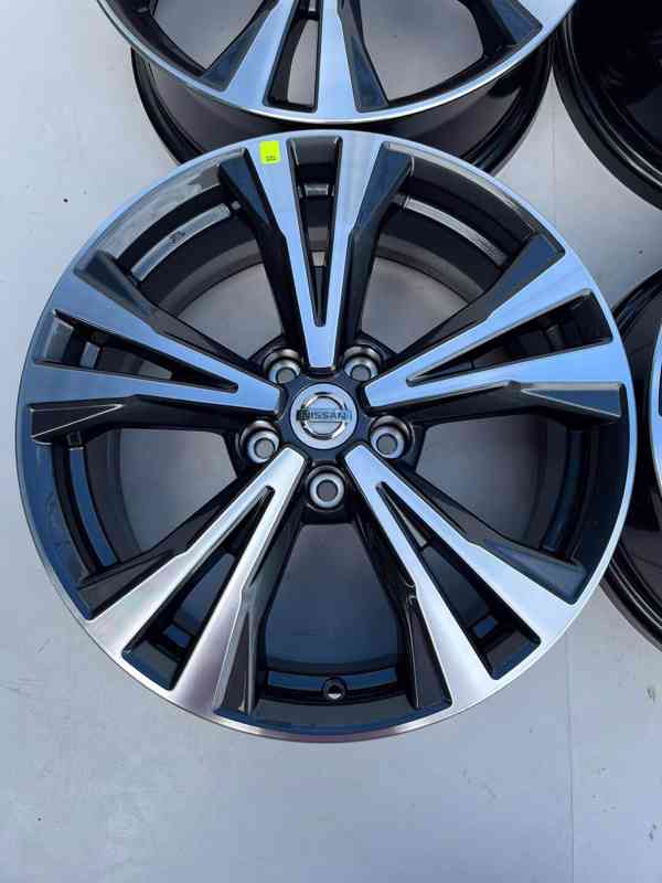 NOVÁ ALU KOLA Nissan Qashqai X-Trail Rogue 18" - foto 3