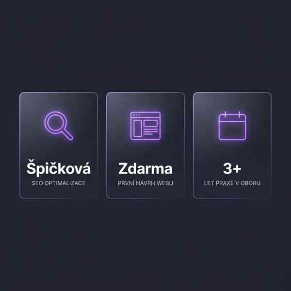 Moderní webové stránky (Návrh zdarma) - foto 3