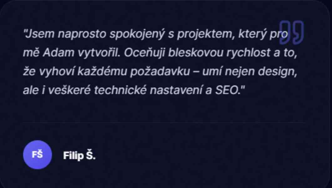 Moderní webové stránky (Návrh zdarma) - foto 4