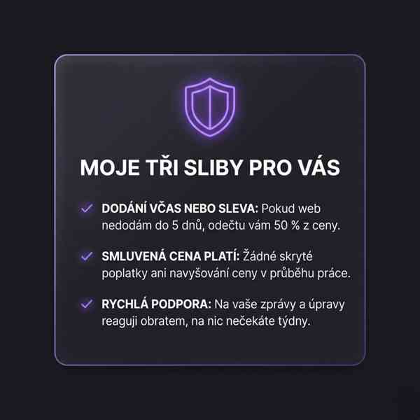 Moderní webové stránky (Návrh zdarma) - foto 2