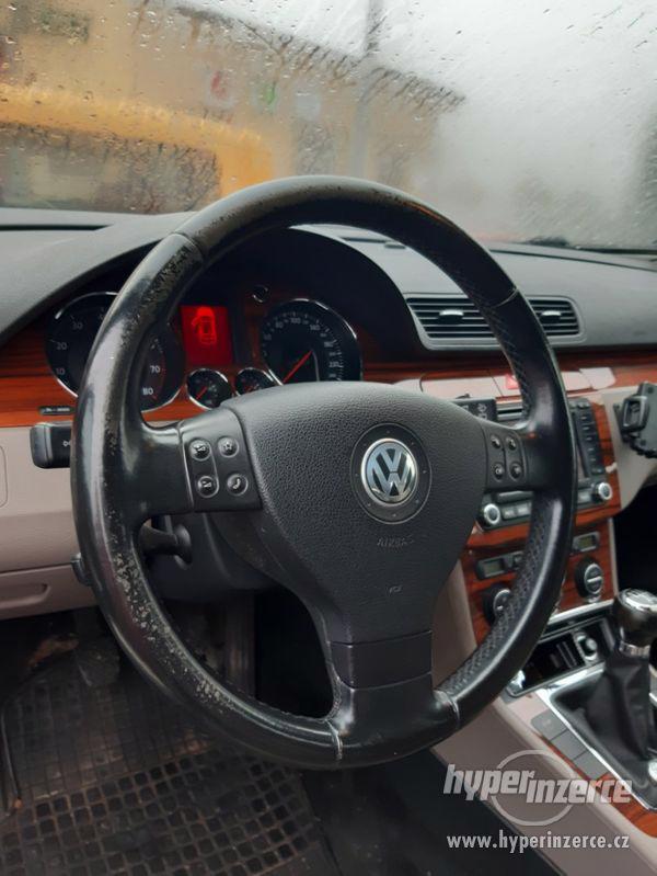 Multifunkcni volant a rizeni Volkswagen Passat B6 3c - foto 1