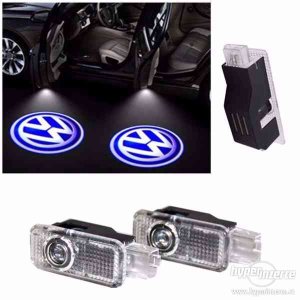 Volkswagen LED logo projektor - Passat - foto 1