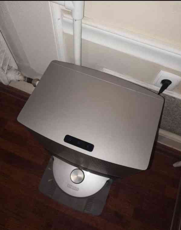 Špičkový robotický vysavač Ecovacs Deebot X1 OMNI  - foto 3