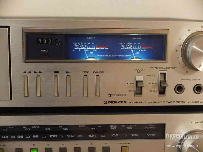 Pioneer SX-700L Hifi receiver (1980-82) - foto 3