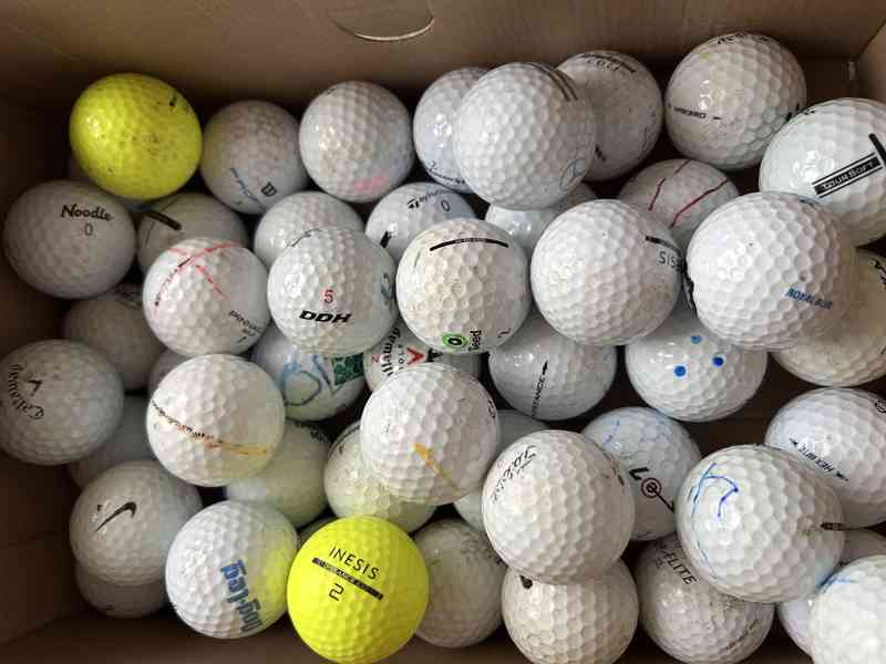 Hrané GOLFOVÉ MÍČKY