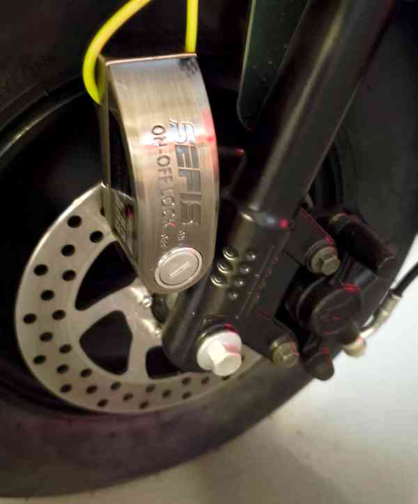 Elektrokoloběžka Leramotors SCOOTERS C1 1000W zelená - foto 6