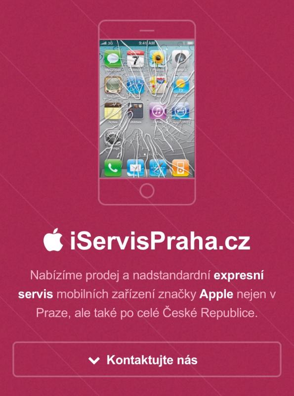 Servis iPhone akční ceny ! Praha a okolí ! - foto 1