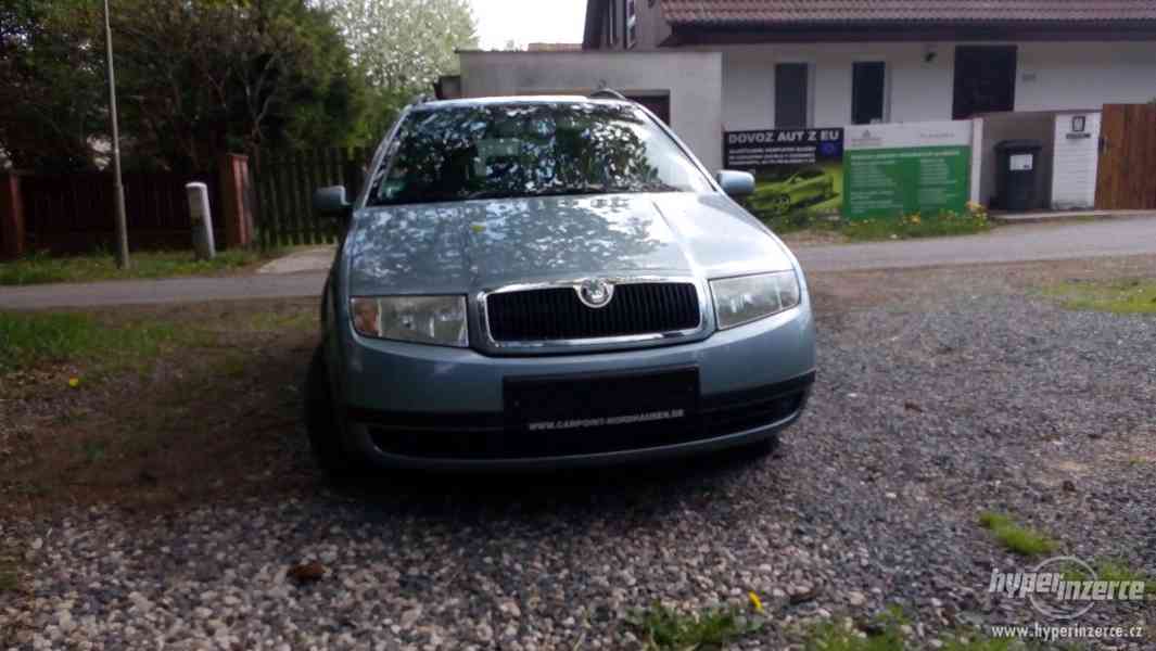 Škoda Fabia 1,4 16v,kombi,serviska,1.majitel;r.v.2004 - foto 2