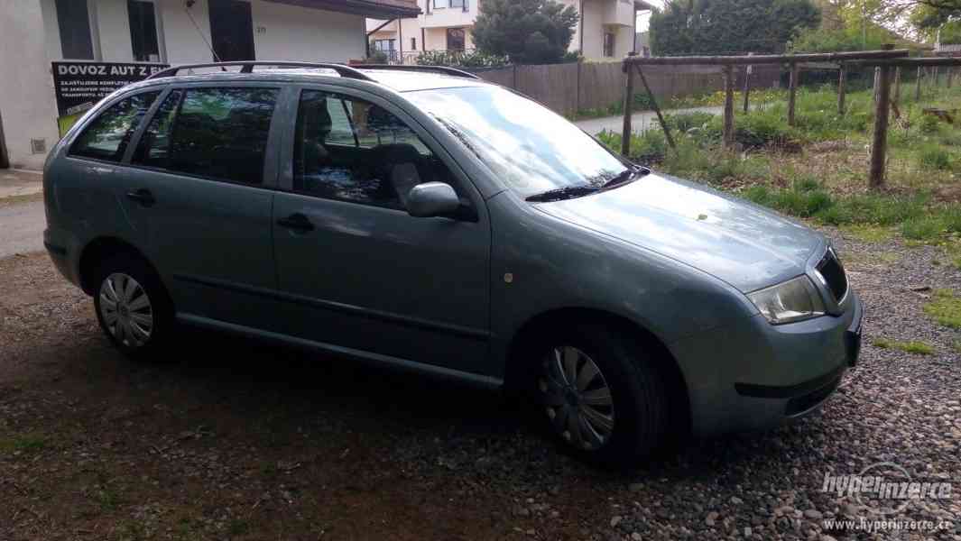 Škoda Fabia 1,4 16v,kombi,serviska,1.majitel;r.v.2004 - foto 6
