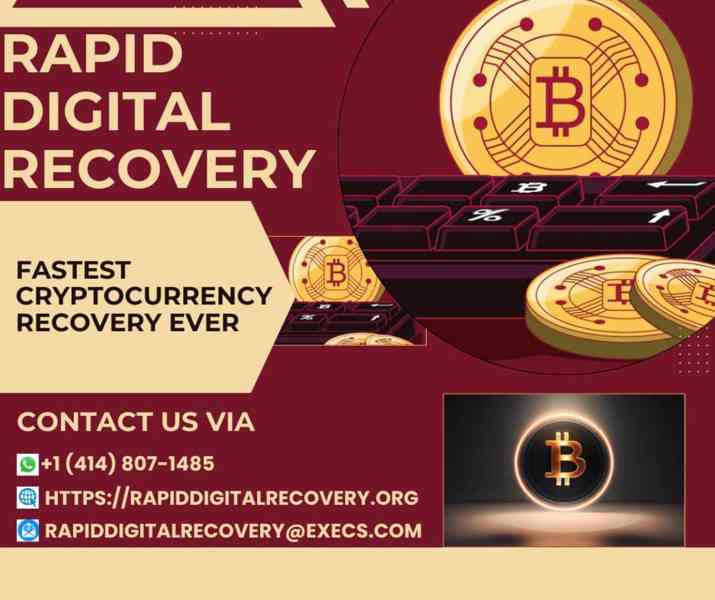 RECLAIM YOUR LOST DIGITAL ASSET-VISIT RAPID DIGITAL RECOVERY - foto 2