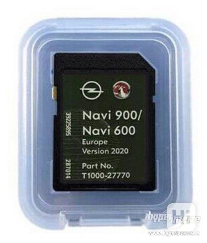 mapy Opel NAVI600 / NAVI 900 SD Card Europe 2020 - foto 1