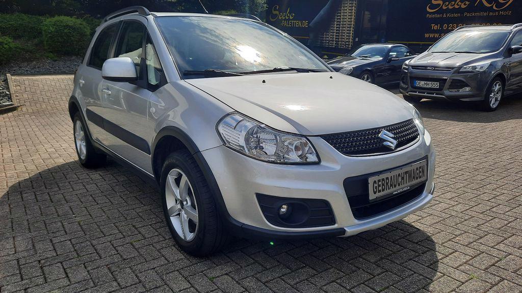 Suzuki SX4 1.6 4x4 Club benzín 88kw - foto 1