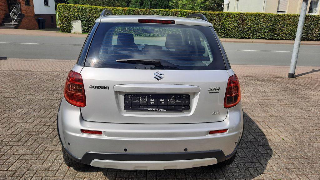 Suzuki SX4 1.6 4x4 Club benzín 88kw - foto 15