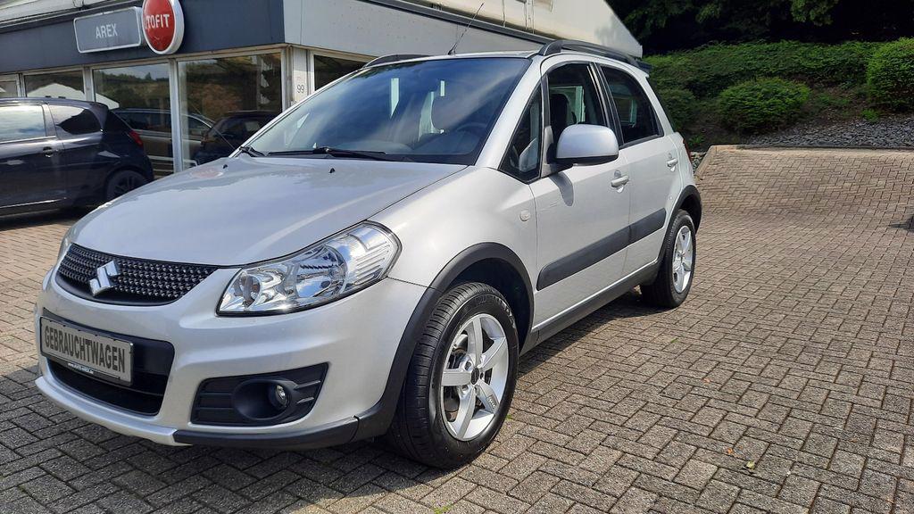 Suzuki SX4 1.6 4x4 Club benzín 88kw - foto 20