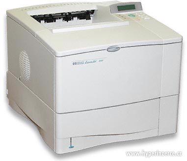 Repasovaná tiskárna HP LaserJet 4000DN - foto 1