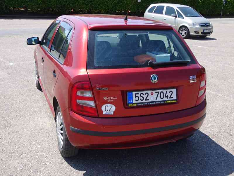 Škoda Fabia 1.4i r.v.2001 (stk:3/2026) 50kw - foto 4