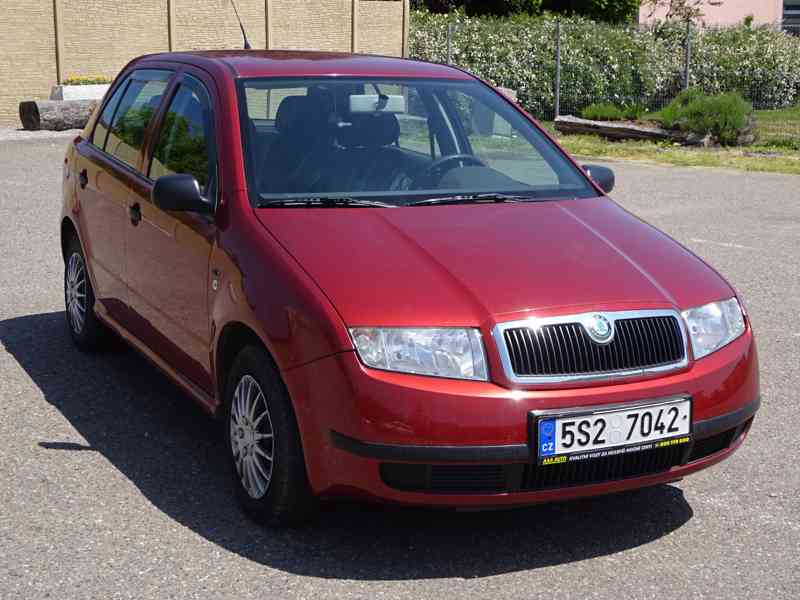 Škoda Fabia 1.4i r.v.2001 (stk:3/2026) 50kw