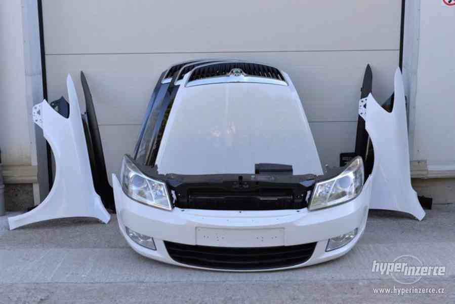 predek skoda octavia II 08-13 facelift NaLAK zBouracky