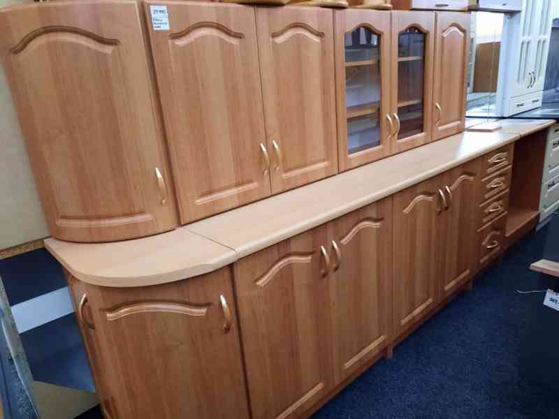 kuchyně MDF olše 230cm - foto 2