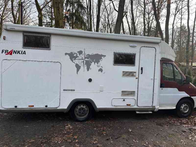 Karavan Fiat Ducato 2,5 Frankia T 670  - foto 21