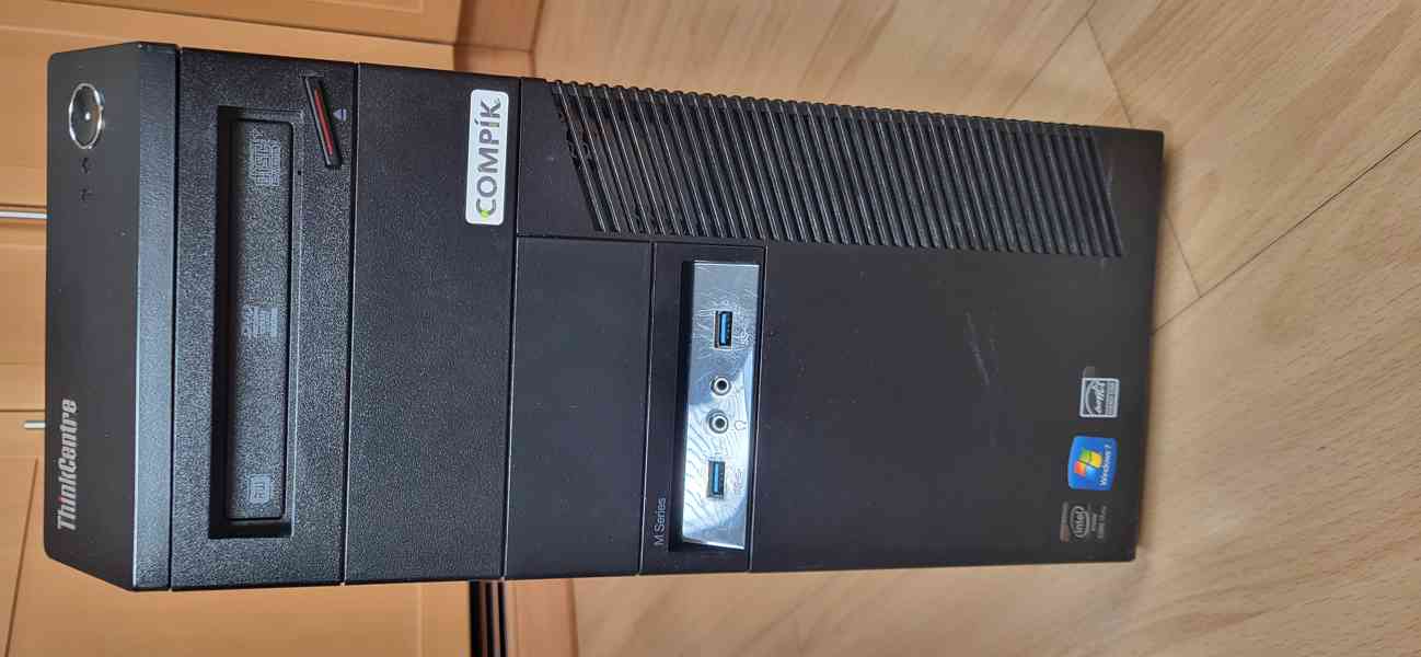 PC GTX 1650 OC 4GB / i7 / 16GB RAM / SSD / Win 10 Pro - foto 2