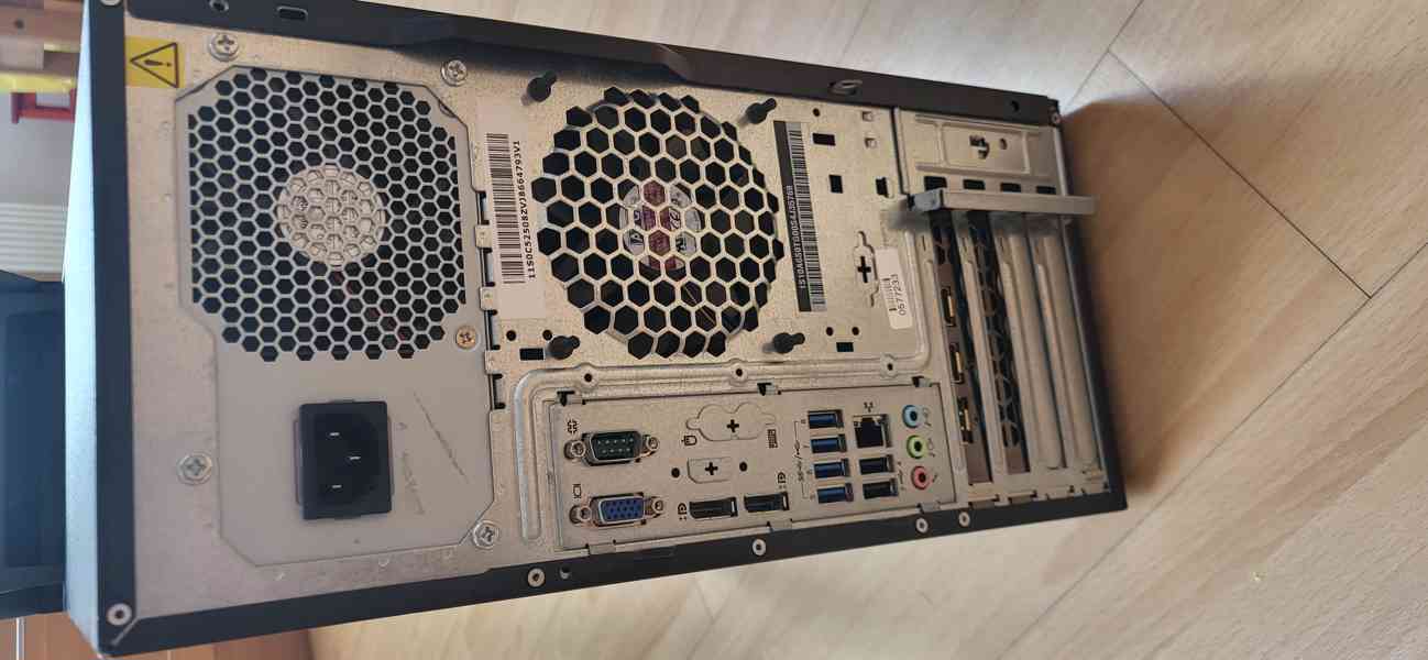 PC GTX 1650 OC 4GB / i7 / 16GB RAM / SSD / Win 10 Pro - foto 4