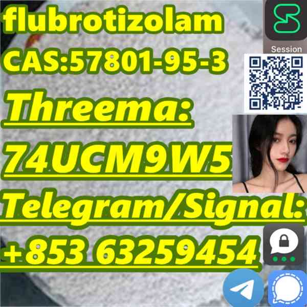 Flubrotizolam,57801-95-3,Research chemicals(+853 63259454) - foto 3
