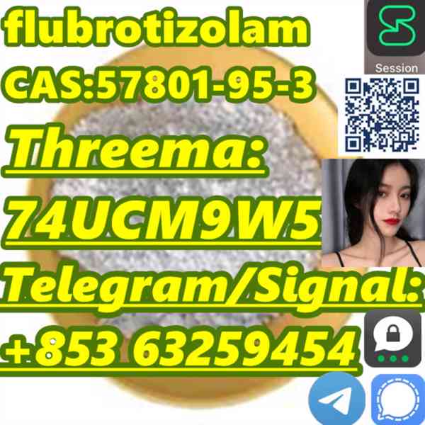 Flubrotizolam,57801-95-3,Research chemicals(+853 63259454) - foto 2