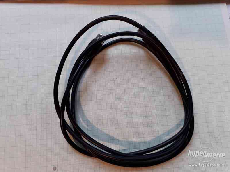 Kabel koaxiální samec-samice - 140 cm - foto 1