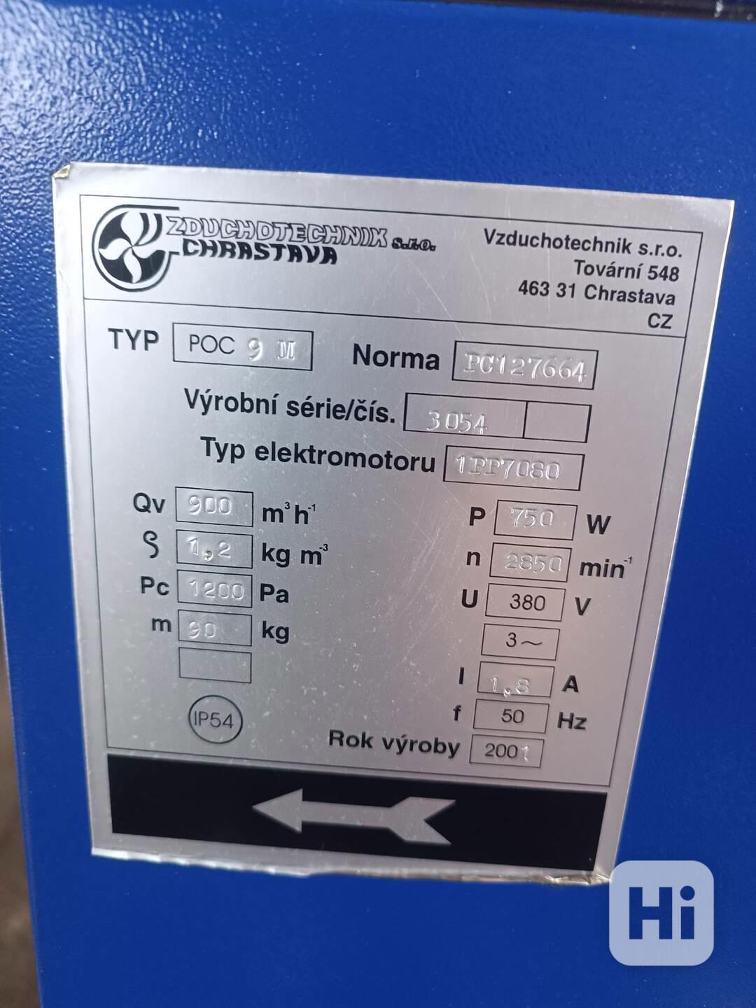 mobilní odsavač POC 9 - foto 1