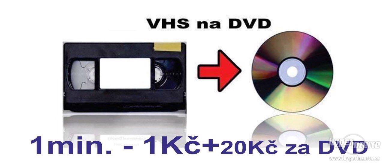Převod z VHS na DVD - foto 1