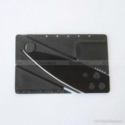 Peněžní nůž v podobě kreditní karty - foto 3