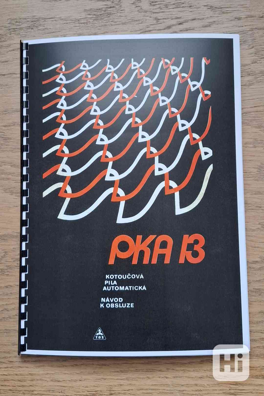 Návod kotoučové pily PKA-13 - foto 1