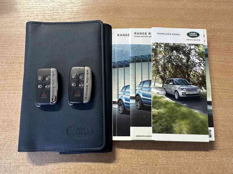 Land Rover Range Rover Evoque 2.0 TD4 4x4/Bixenon/1Maj/Tažné - foto 40