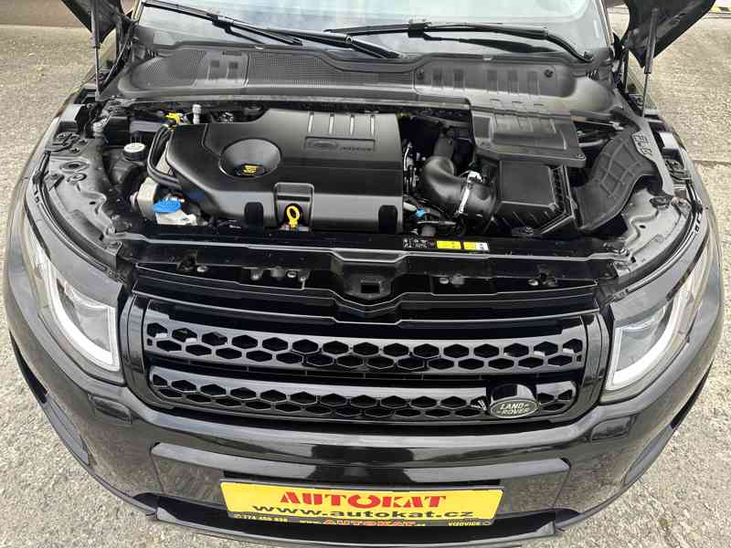 Land Rover Range Rover Evoque 2.0 TD4 4x4/Bixenon/1Maj/Tažné - foto 9