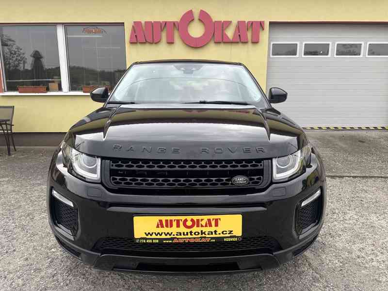 Land Rover Range Rover Evoque 2.0 TD4 4x4/Bixenon/1Maj/Tažné - foto 8