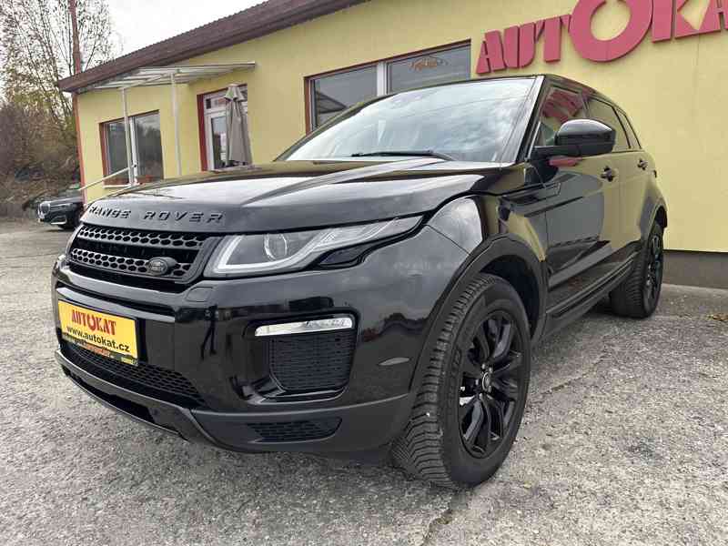 Land Rover Range Rover Evoque 2.0 TD4 4x4/Bixenon/1Maj/Tažné - foto 7