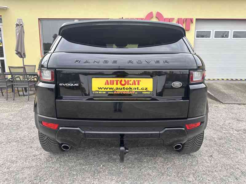 Land Rover Range Rover Evoque 2.0 TD4 4x4/Bixenon/1Maj/Tažné - foto 4