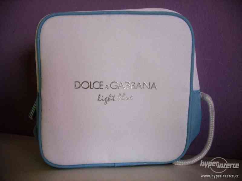 Kosmetická taštička Dolce & Gabbana Light Blue - foto 1