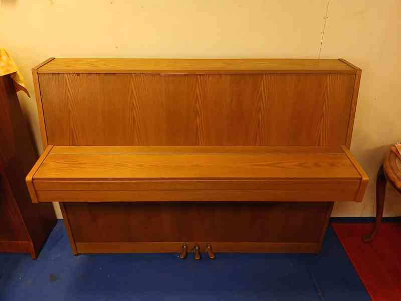 Zánovní profesionální pianino zn. FAZER mod.109 záruka+dopra - foto 2