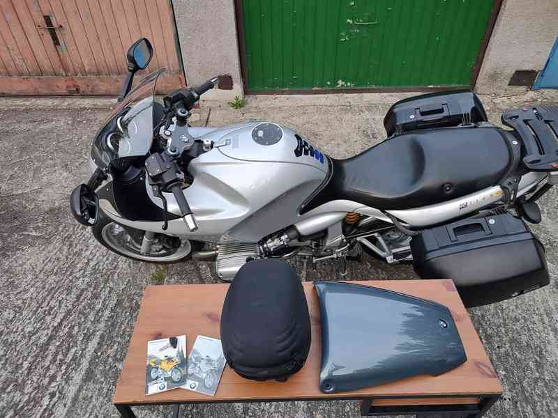 BMW R1100S TOP STAV  - foto 10